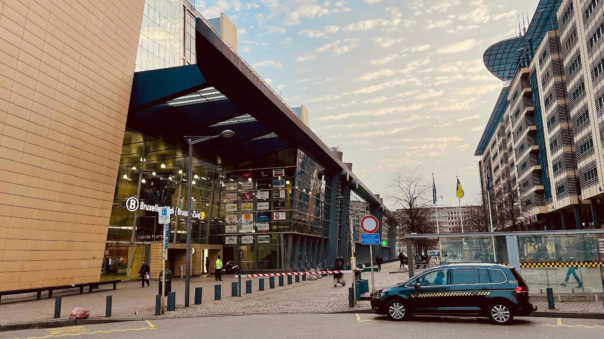 Апартаменти Midi Station 3 Брюссель Екстер'єр фото